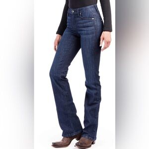 Haala Venice Bootcut Jean in Deep Ocean Size 28